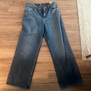 Hollister baggy jeans